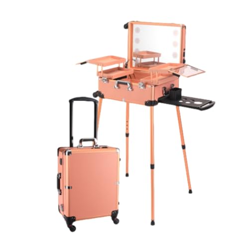 YQW �v���p���C�N�{�b�N�X ���ϔ� �����^�� ���[�X�[�c�P�[�X ���t�� led���C�g�t�� ��e�� �d�؂� �L���X�^�[�t�� ���C�N�p�L�����[�P�[�X �h���b�T�[ ���ϕi���[�I�[�K�i�C�U ������� (C)