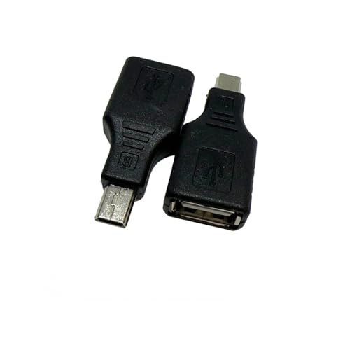 �y2����zmini usb type-b �ϊ� Mini USB �ϊ��A�_�v�^ ���^ �ԍ� OTG U�f�B�X�N�ڑ� USB�L�[�{�[�h�Ή� �ϔM�� �ϖ��Ր� ����~�ߐ݌v�� �����]�� �ϋv��