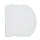 lvifloae 10 Stück waschbare Wischpads aus Stoff für Deebot Ozmo T8 AIVI T8 Max T8 T8+ Serie/T9/N8, N8 Pro Plus/N8 Pro für Yeedi Vac/Yeedi Vac Max/Yeedi Vac Station
