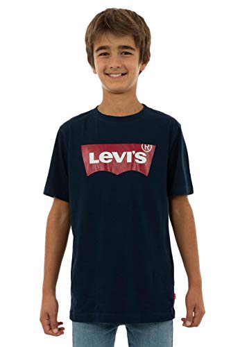 Levi's Lvb Batwing Tee Bambini e Ragazzi, Blu (Dress Blues), 10 anni
