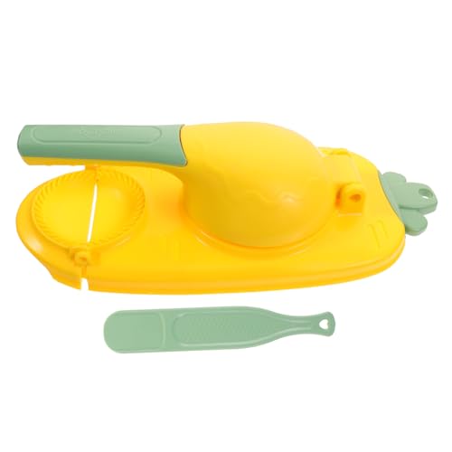 Mikinona Ergonomic Dumpling Wrapper 2-in-1 Press Easy to Clean for Home Restaurant