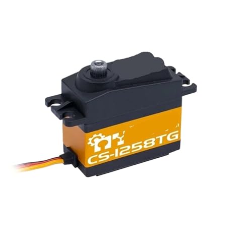 Servomoteur numérique CS-1258TG haute vitesse avec pignons en titane robustes