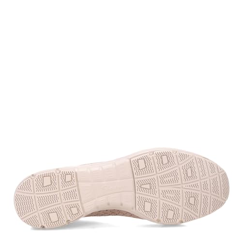 Image of Skechers Women's Seager Stat Scalloped Collar Engineered Skech-Knit Slip-on Classic Fit Loafer