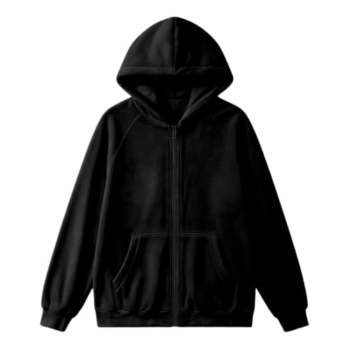Zip Up Hoodie Women Velvet Jacket 2026 Long Sleeve Hooded Velvet Jacket - image 5