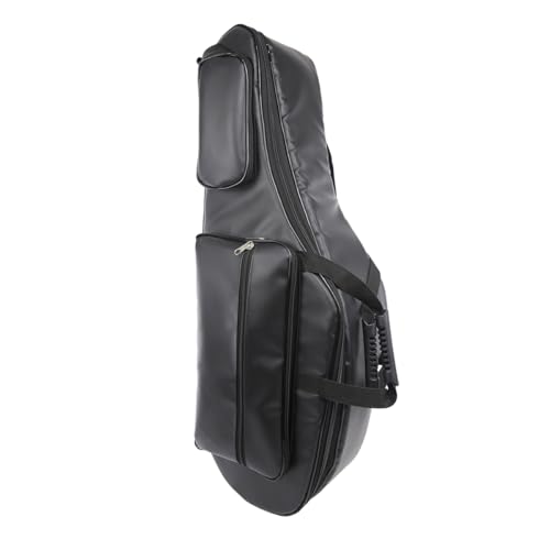 Soler Capas, Capa Semi Case Sax Tenor Capota Marítima Pelúcia Extra Luxo