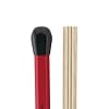 ProMark Hot Rods Drum Sticks - H-Rods Dowel Drumsticks - Quiet, For Small Performances - 5B, .550" Diameter - 16" Length - 1 Pair #1