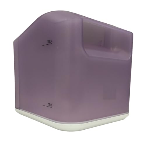 Purple Water Tank Container compatible with Braun Steam Generator Ironing Systems Irons