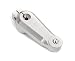 C32414SILVER Billet Machined 15T Steering Servo Arm for Axial 1/6 SCX6