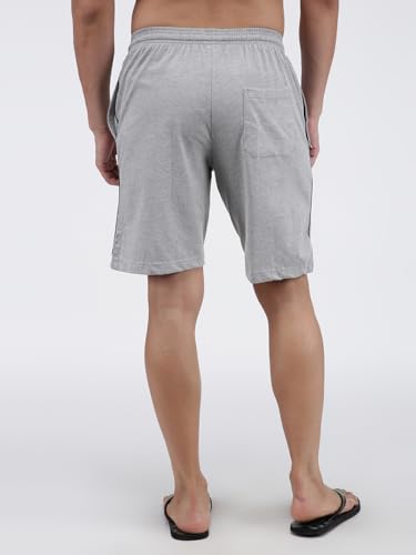 Image of Comfy Plain Bermuda Zipper
