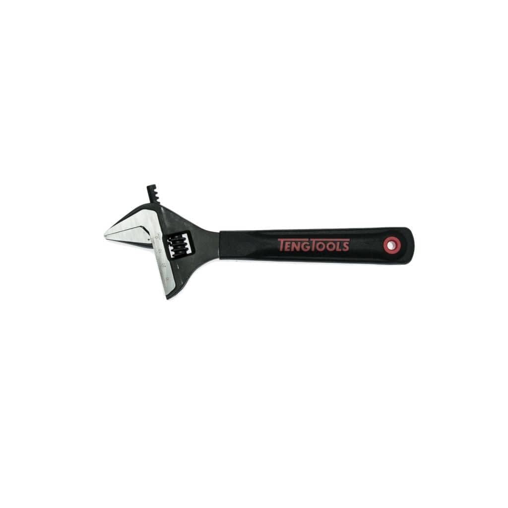 Teng Tools 4003WT - 8"" (200mm) Wide Jaw Adjustable Wrench