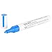 Waterproof Professional Car Tire Paint Pen Mark Pens for Cars, Trucks, SUVs (Blue)