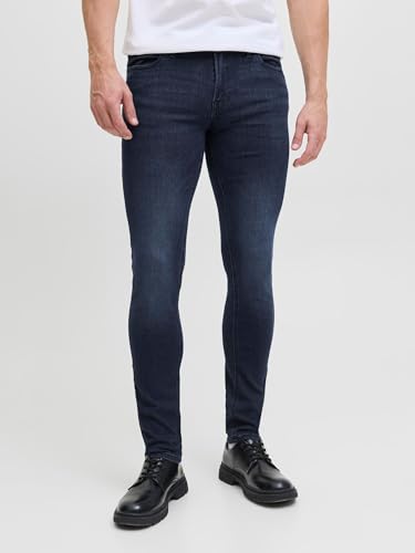 Jack & Jones Men's Liam Original 004 Skinny Jeans, Blue4