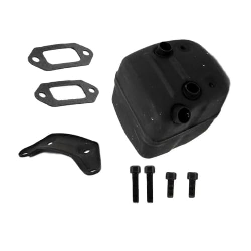 Pernos de montaje para motosierra 372 y 365 tornillos de recambio de cárter motor 3