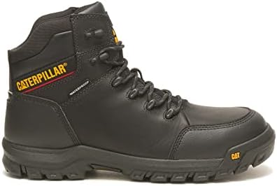 Cat Footwear Men's Resorption Composite Toe Waterproof Industrial Boot, Black, 11 Wide | Image 4