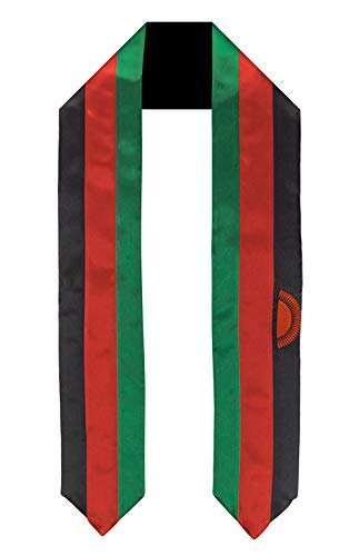 Vision Wear - Eastern Africa Flag Graduation Sash/Stole - Luxurious Cultural Symbol - Embrace Your Heritage