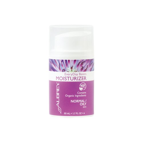 EveryDay Basic Daily Skin Moisturizer Aubrey Organics 1.7 oz Liquid