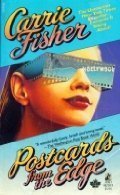 Carrie Fisher Reads Her Novel Postcards from th... 1558000887 Book Cover