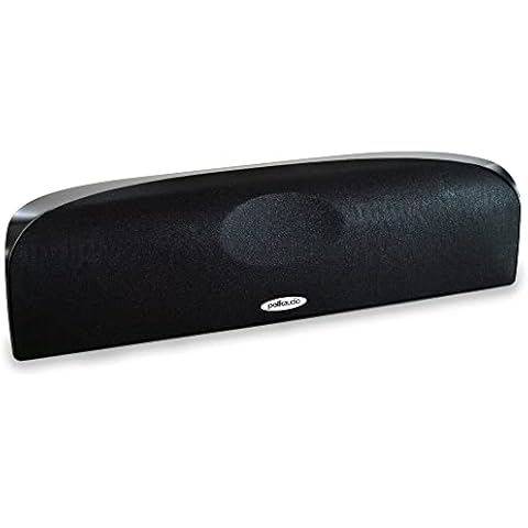 Polk Audio TL1 Speaker Center Channel (Each, Black) Cover