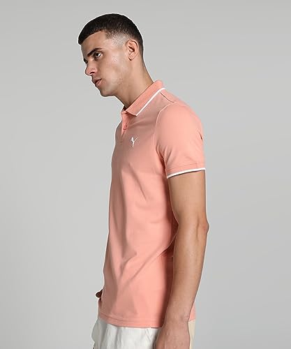 Image of Puma Men's Solid Slim Fit T-Shirt