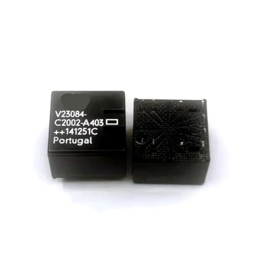 Relais V23084-C2002-A403 automatique 12V 10PIN à haute conductivité pour circuit auto