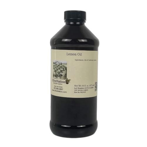 OliveNation Lemon Oil 16 ounces miniatura 1