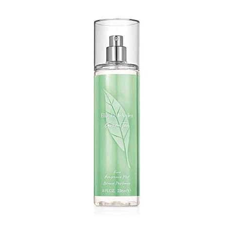 Elizabeth Arden Green Tea - Fine Fragrance Mist, 236 ml, erfrischendes Bodyspray mit floraler Zitrusnote, natürliche Inhaltsstoffe & ausgewählte Duftnoten, Alltags-Duft Cover