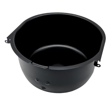 Bandeja para Fritadeira Elétrica Air Fryer Electrolux EAF10 EAF11 EAF20 EAF30 EAF31 A21903801