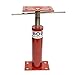 BISupply House Jacks for Leveling Crawlspace 1 Pack - 12 to 16 inch Adjustable Support Beam Basement Jack Post - Floor Lifting Joist Beam Brace for Cellar Ceiling - Screw Pole Jack
