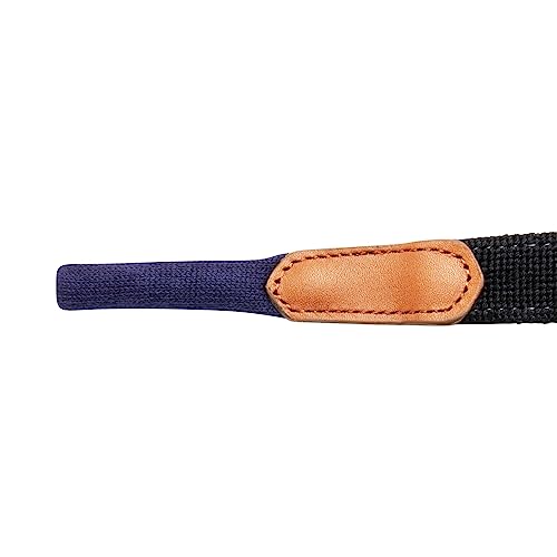 Image of Leather Hand-Stitched Needlepoint Sunglass Strap Retainer