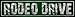 SMART BLONDE Rodeo Drive Metal Novelty Street Sign K-410