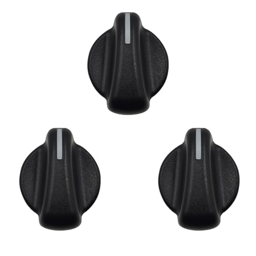 Bouton de commande de chauffage AC pour Jeep Wrangler 1999-2006 et Dodge Ram, lot de 3 pièces