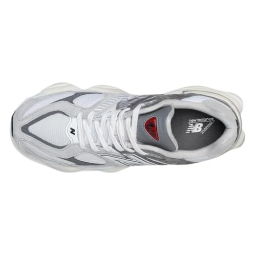 New Balance 9060 Lifestyle Big Kids Size-3.5 Grey Grey4