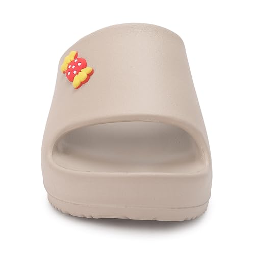 Image of CASSIEY Women Lightweight Anti-Skid Stylish Slides Flip Flops Slippers