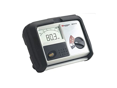 Megger DET4TD2 - Four Pole Soil Resistivity Testing Kit