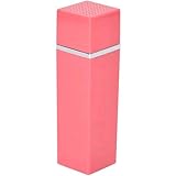 Design discret à rouge : forme élégante et compacte, conçue pour ne pas ressembler à un dispositif de sécurité