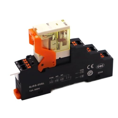Relais 12VDC de précision base 1CO isolation renforcée - 2