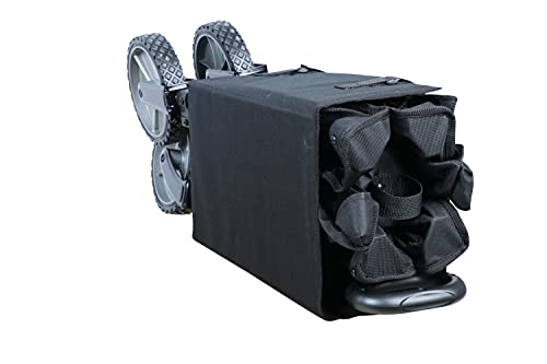 Folding Collapsible Multipurpose Camp Wagon Cart - Beach, Outdoor and Camping - Thumbnail 6
