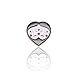 XZDA Broche Moda Harajuku Retro Kawaii Girls Badge Pop Broche Cojín De Regalo De Joyería