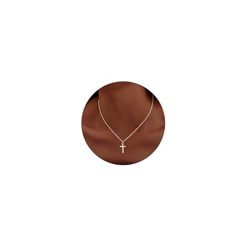 Collier croix femme plaqué or 14k : un bijou fin qui ne ternit pas