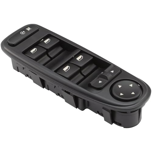 Interrupteur lève-vitre bouton commande électrique Citroen C4