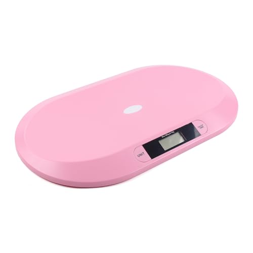 Ampio display LCD: questa bilancia digitale per bambini con grande schermo LCD, puoi vedere chiaramente il peso del bambino.