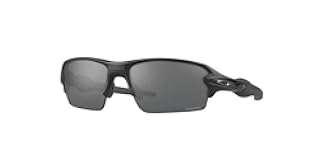 Flak 2.0 Asian Fit OO9271 Low Bridge Rectangle Sunglasses for Men+ BUNDLE Leash + Designer iWear Care Kit