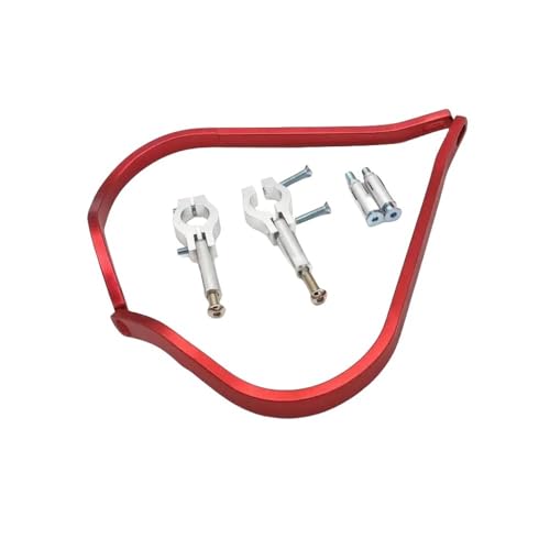 Protège-mains pour guidon de moto 22 mm et protection poignée VTT