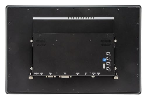 Image of MON1016APv2 Industrial 15.6 inch Capacitive Touch Monitor