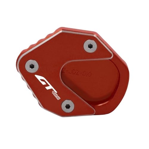 Support latéral moto CNC premium et extension de béquille pour 400GT - 5