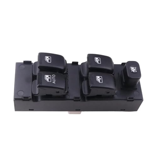 Interrupteur de vitre robuste en ABS pour berline Hyundai Getz 2003-2010 LHD