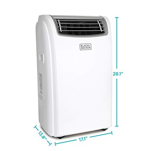 BLACK+DECKER BPACT12WT Air Conditioner Large Spaces Portable Air