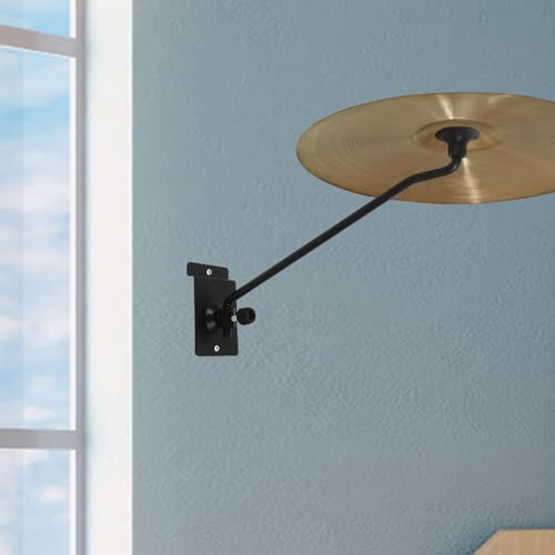 Soporte de Pared para Platillos de Batería de Hierro Negro miniatura 4