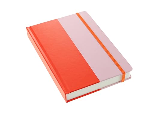 Image of Hello, Artist! Journal, A5, 5.7 inch x 8.2 inch, Red /Pink, Dotted Paper, 180 Pages, Suitable for Any Dry Media, For Writing, Travel, Business, Work, School
