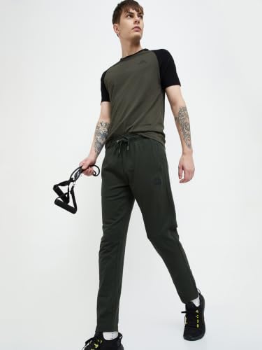 Image of Kappa Men Black Track Pant